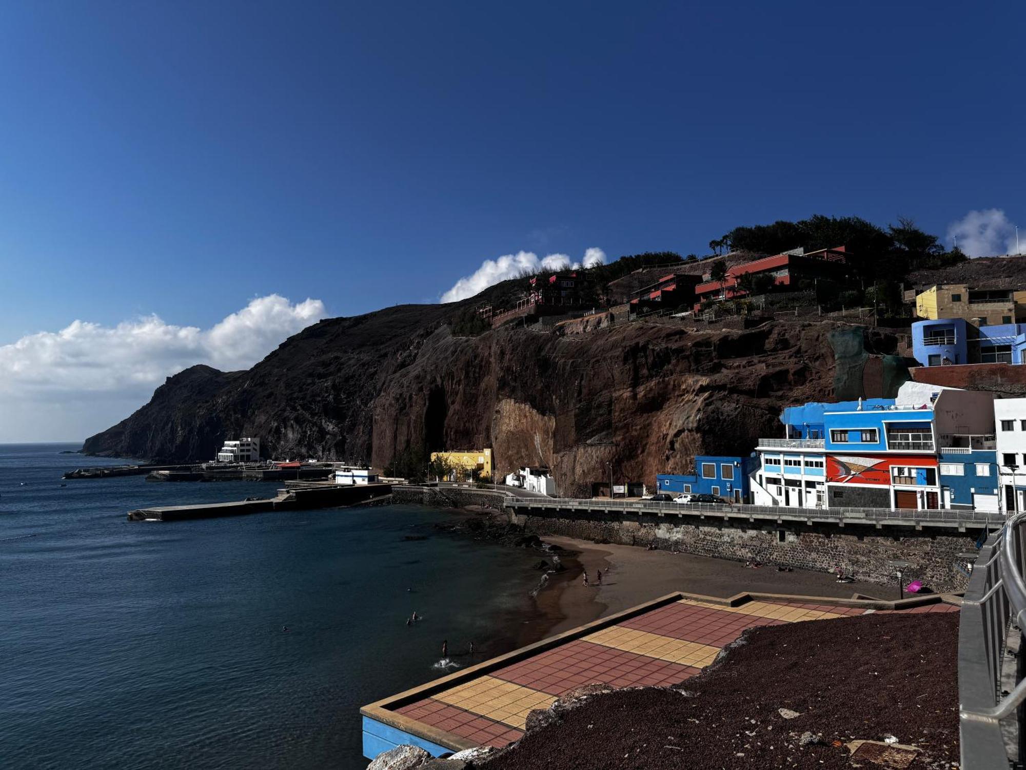 Vivelorural Comfy Apartment Wifi & Beach -Galdar Sardina Buitenkant foto