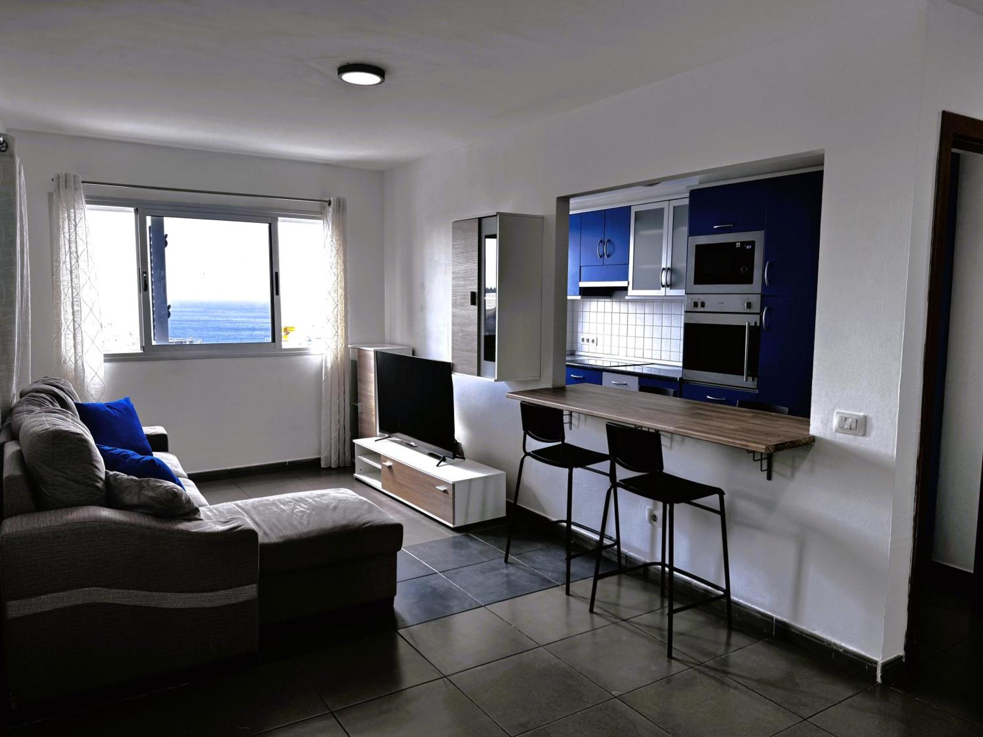 Vivelorural Comfy Apartment Wifi & Beach -Galdar Sardina Buitenkant foto
