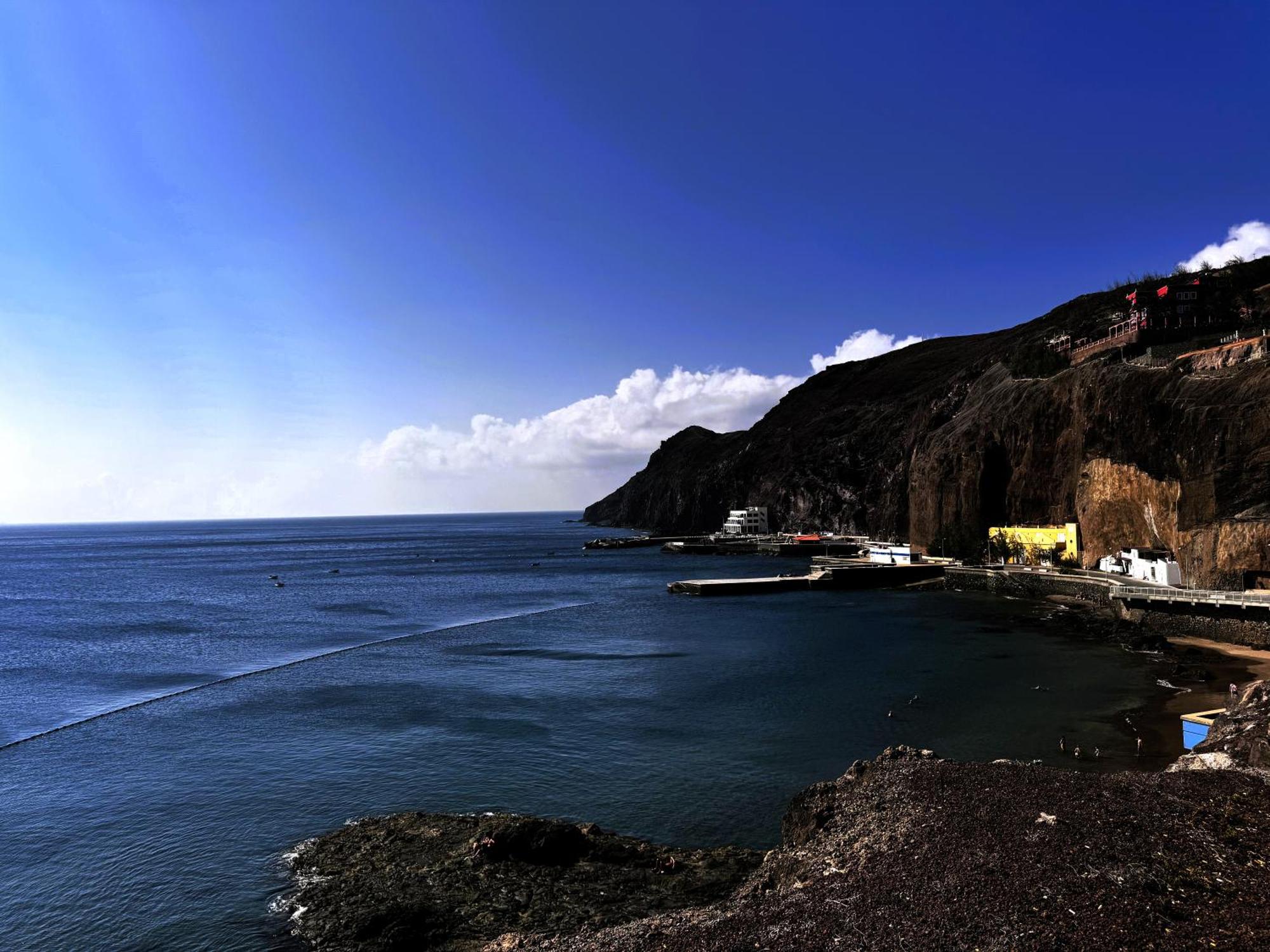 Vivelorural Comfy Apartment Wifi & Beach -Galdar Sardina Buitenkant foto