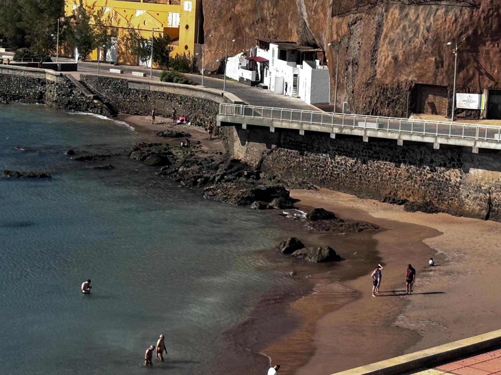 Vivelorural Comfy Apartment Wifi & Beach -Galdar Sardina Buitenkant foto